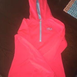 Girls size 14. Fila hoodie.
